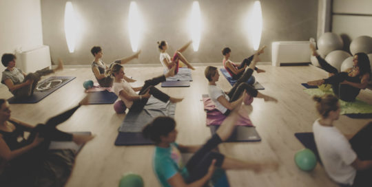 Mat Pilates Class - Pilates Studio Savigliano